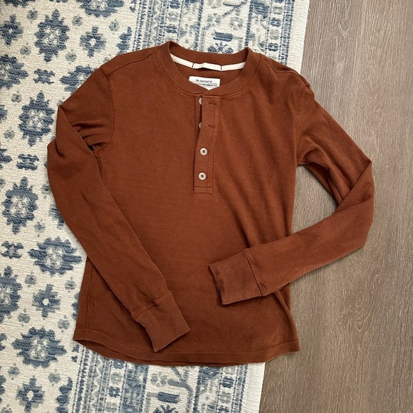 REI Henley Long Sleeve Tee Shirt - Picture 1 of 4